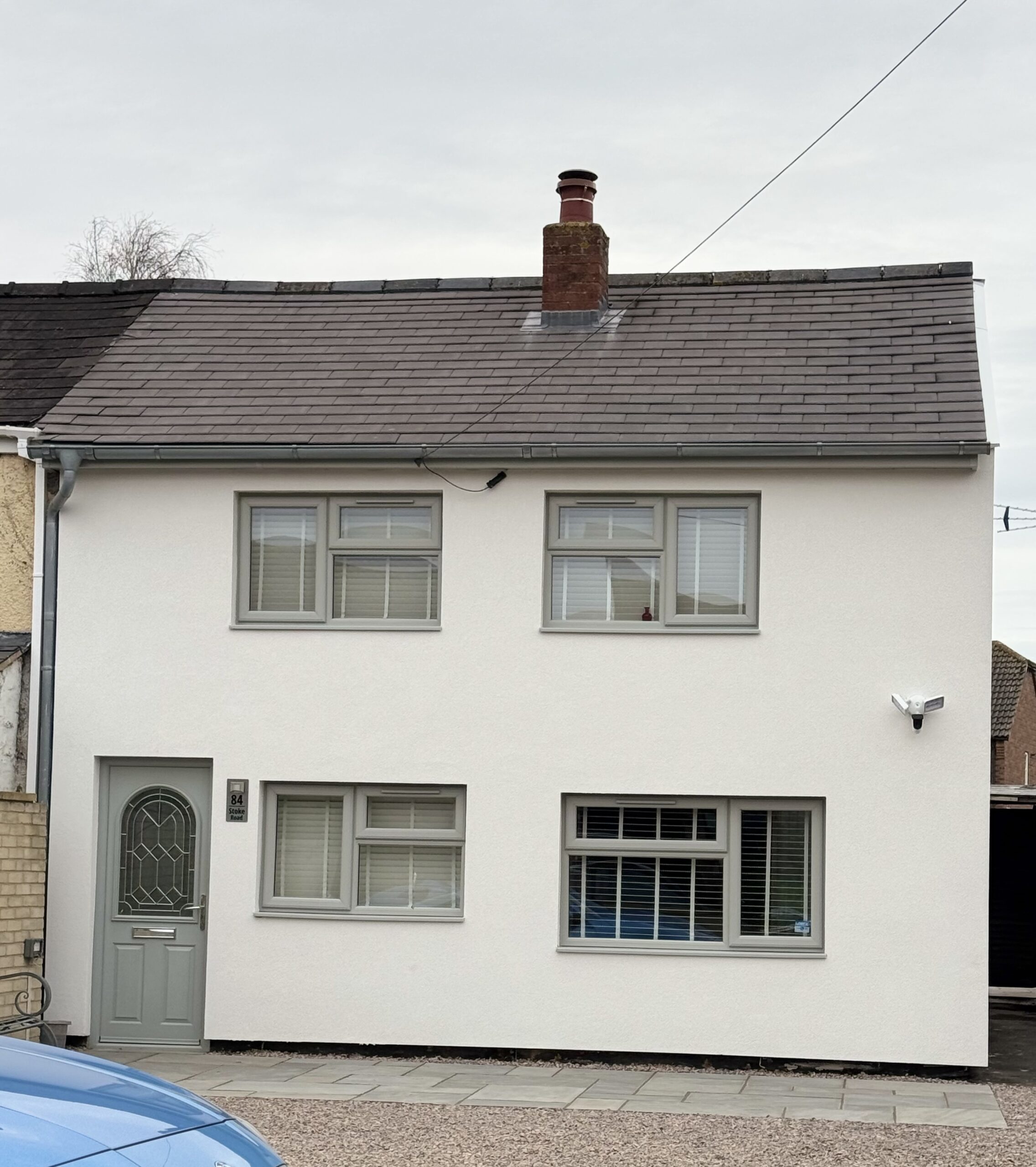 Rendering in Gloucester